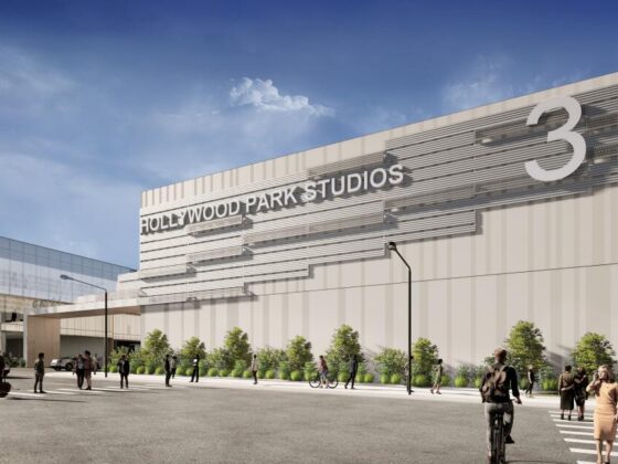 Olympics broadcast center and movie studio coming to Hollywood Park