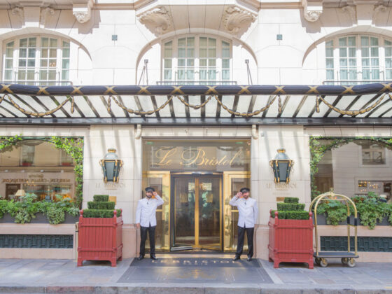 One of the world's most iconic hotels is celebrating 100 years