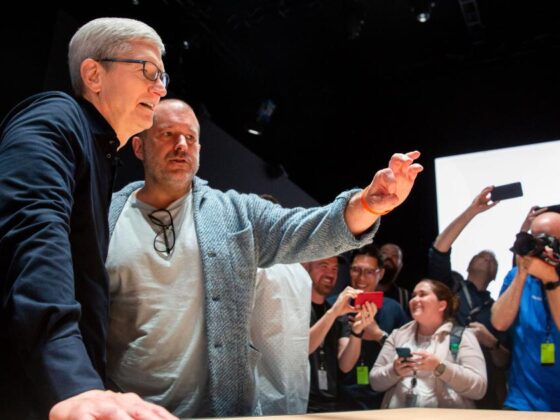 OpenAI teams up with former Apple design chief Jony Ive as AI race heats up