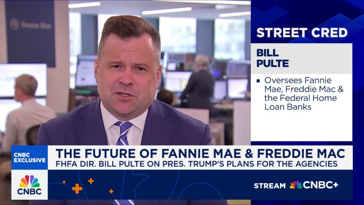 Fannie Mae and Freddie Mac could be worth trillions of dollars, says chairman Bill Pulte