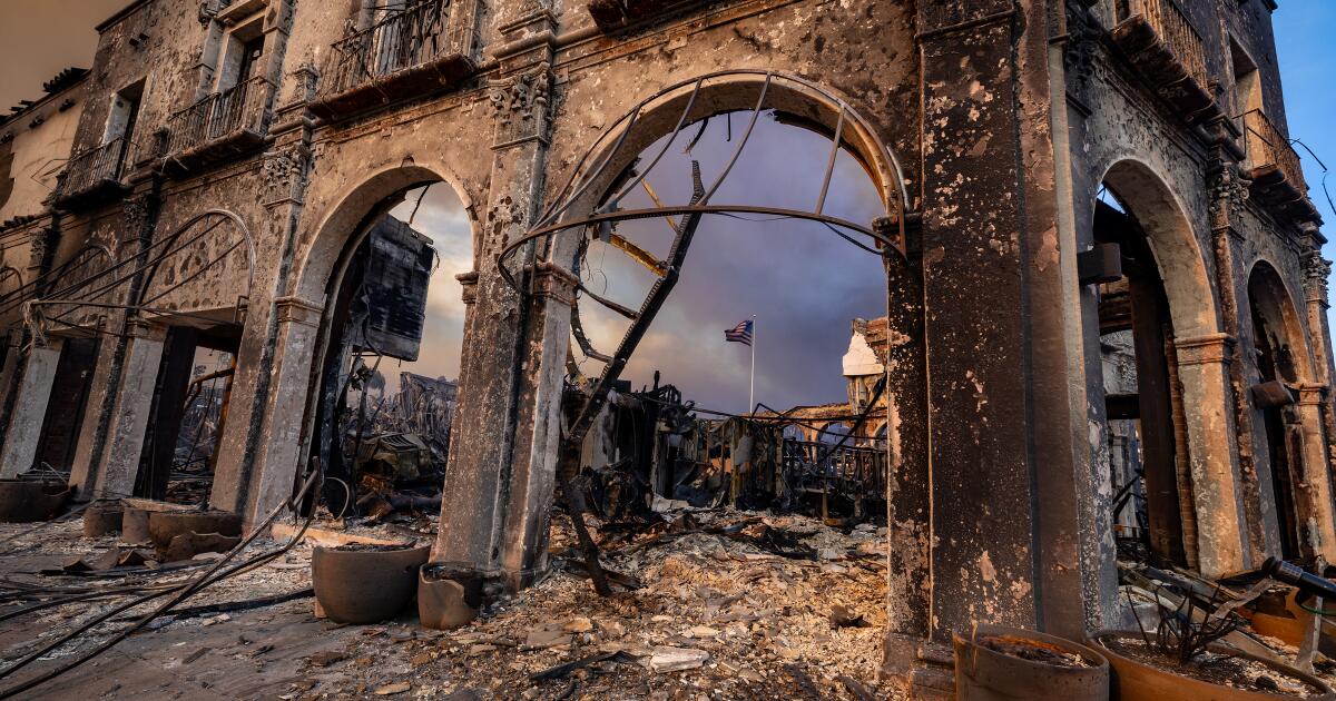 Palisades Village to reopen with Elyse Walker rebuilding flagship store