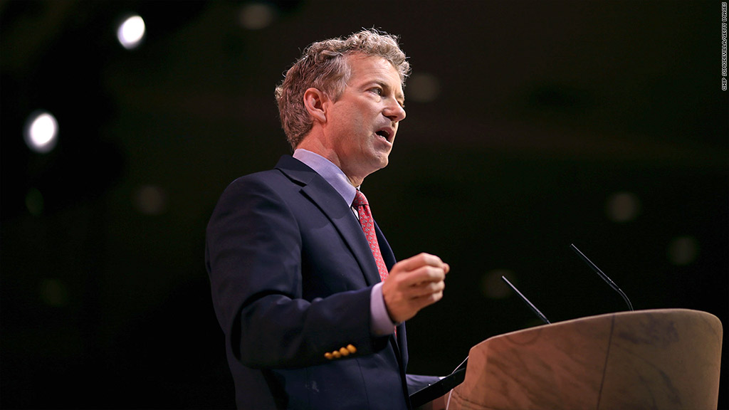 Rand Paul's hopes for a flat tax