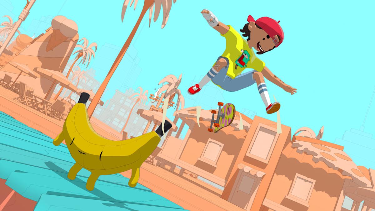 Roll7's OlliOlli World and Rollerdrome are back on Steam