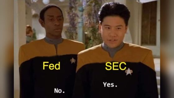 SEC vs FRB: private credit edition