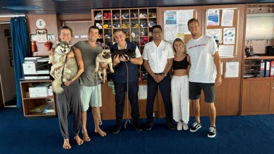 Sailors recount their lifesaving rescue by Carnival cruise ship