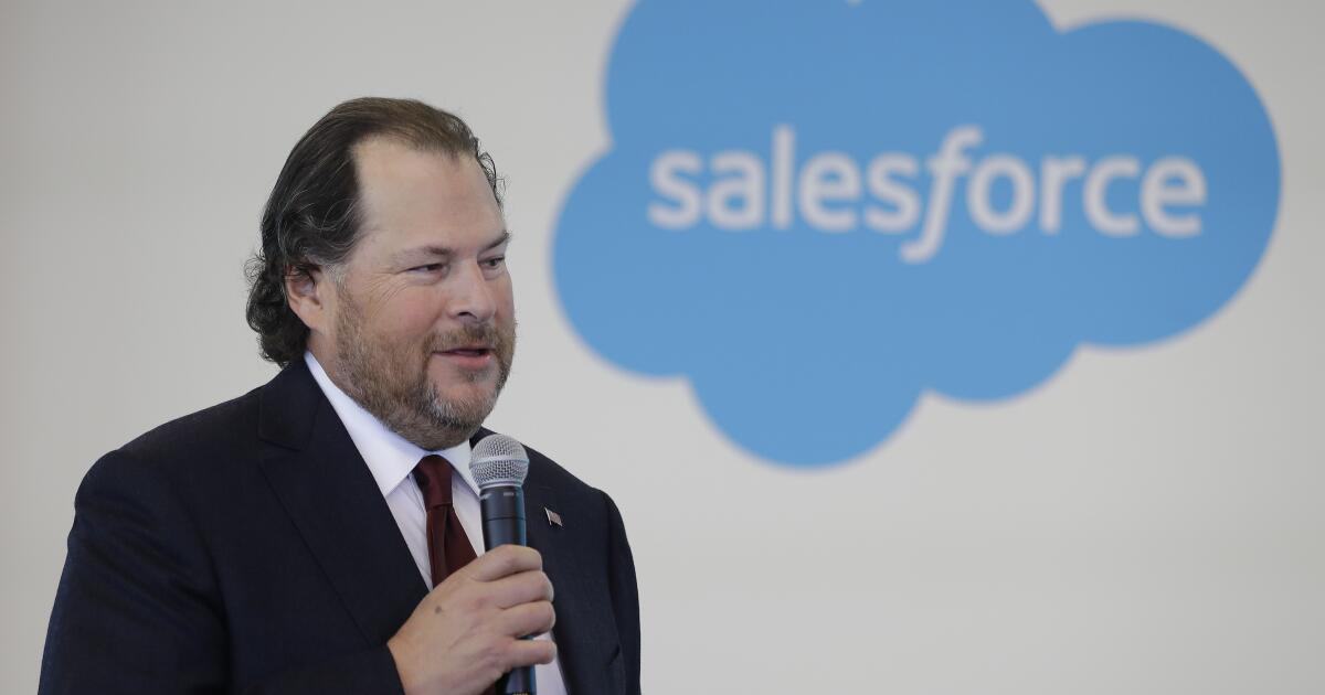 Salesforce to acquire Informatica for $8 billion in latest AI push