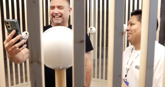 Sam Altman’s eye-scanning orbs spark curiosity — and fear