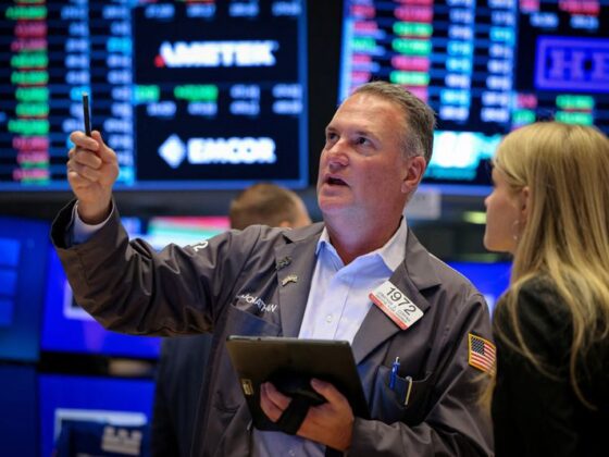 Shares finish down with investors focused on Nvidia results, oil prices gain
