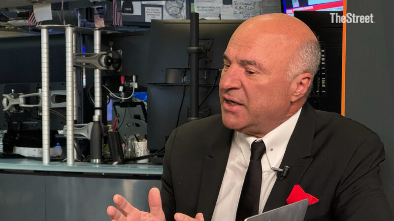 Shark Tank's Kevin O'Leary sends strong message on Social Security, 401(k)s Shark Tank's Kevin O'Leary sends strong message on Social Security, 401(k)s