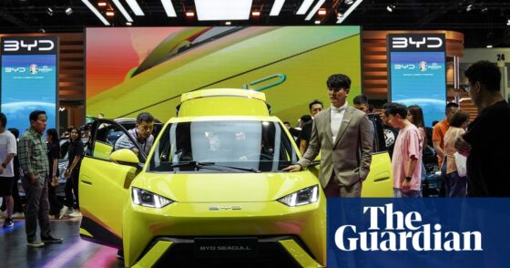 Sing when you’re winning: how karaoke in cars heralds the triumph of Chinese firms | China