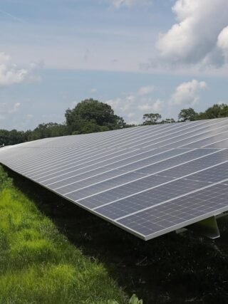 Solar stocks hit with steep losses as Trump tax bill threatens clean energy industry
