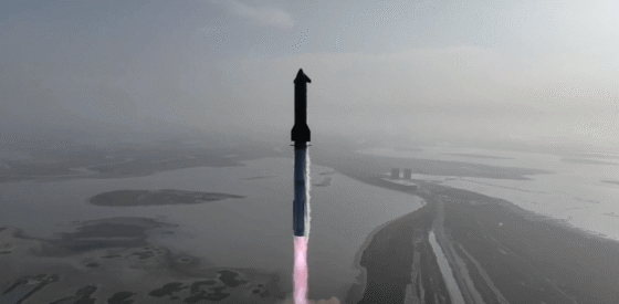 SpaceX’s ninth test flight of Starship launches into space, ends in a spin