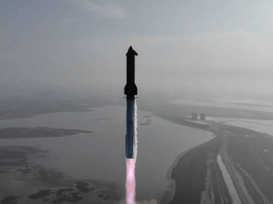 SpaceX’s ninth test flight of Starship launches into space, ends in a spin