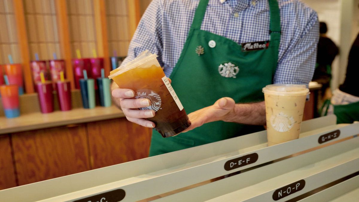 Starbucks CEO sounds the alarm on the wrong problem