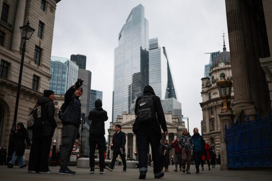 Stocks muted as UK inflation surges to highest in over a year