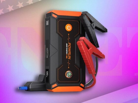 The Car Battery Jump Starter I Recommend to Everyone Is a Must Have Lifesaver