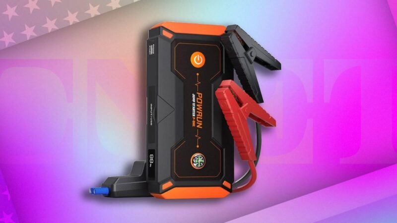 The Car Battery Jump Starter I Recommend to Everyone Is a Must Have Lifesaver