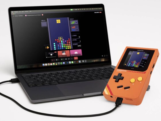 The ModRetro Chromatic can now livestream directly to Discord