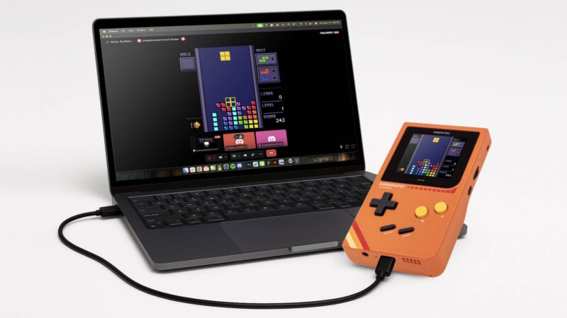 The ModRetro Chromatic can now livestream directly to Discord The ModRetro Chromatic can now livestream directly to Discord