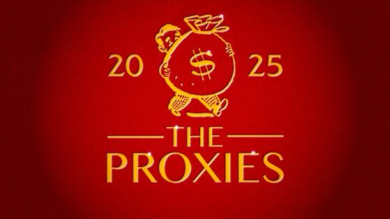 The Proxies 2025: A celebration of substantial corporate perks