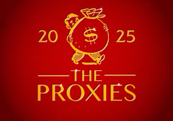 The Proxies 2025: A celebration of substantial corporate perks