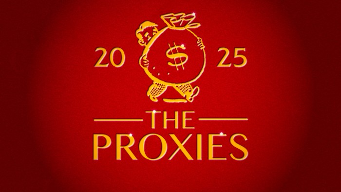 The Proxies 2025: A celebration of substantial corporate perks