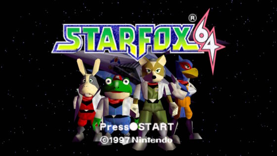 The Star Fox 64 fan port now available on Steam Deck and Switch