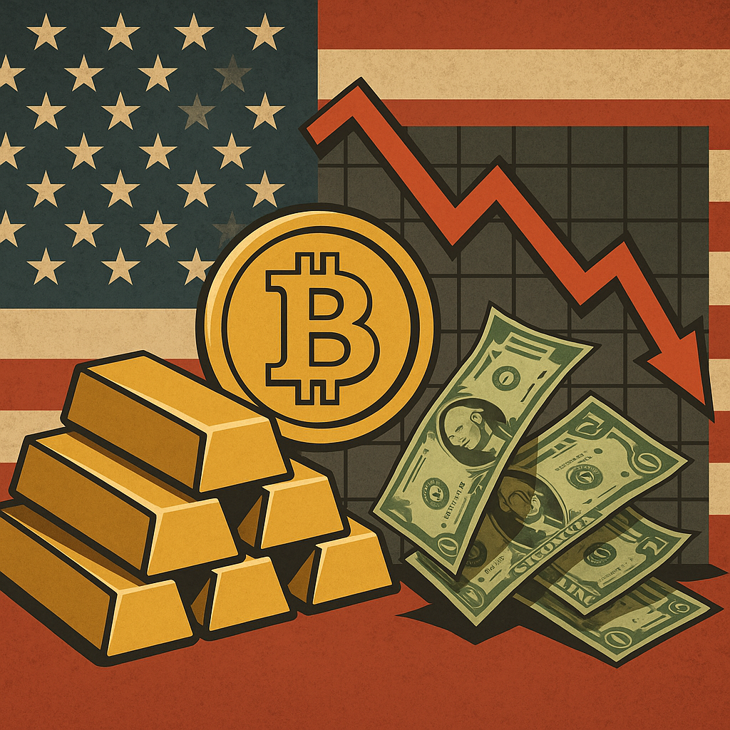 The U.S. Dollar Is Losing Value — Here's Where to Put Your Money Now