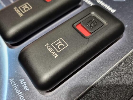 This tiny SSD lets you delete your data forever with one click, but can you trust yourself not to misuse it?