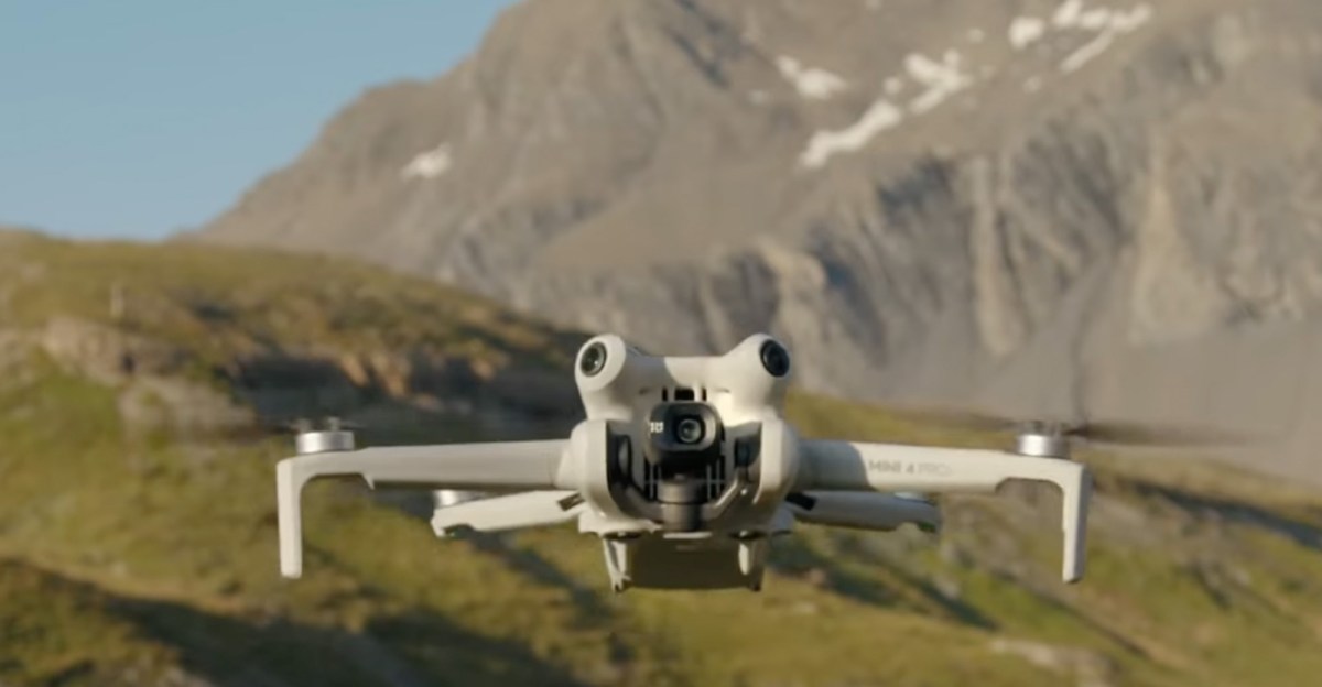 Three new DJI drones may be on the way