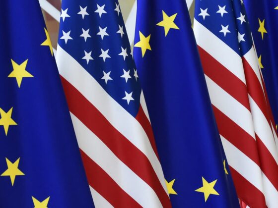 Trump said he would delay European Union tariffs until July 9. U.S. stock futures and Europe equities are rallying.