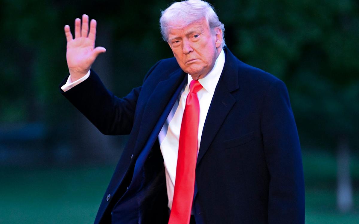 Trump vows 50pc tariffs on EU as he pressures Brussels to do a deal