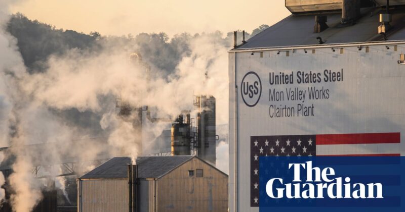 Trump warms to Nippon Steel, backing ‘partnership’ with US Steel | Trump administration