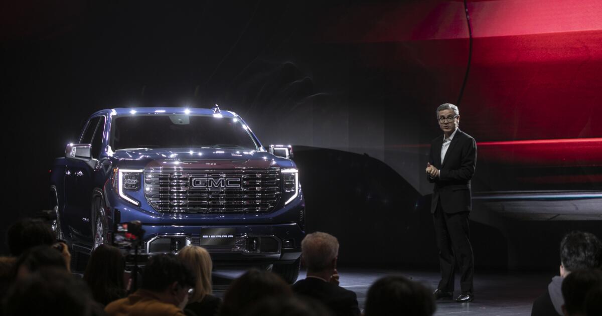 Trump’s auto tariffs reignite concerns about GM's future in South Korea