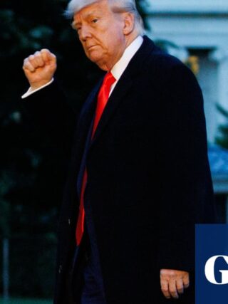 Trump’s latest Wall Street showdown pushes investor scepticism to the brink | Trump tariffs