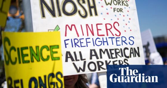 Trump’s safety research cuts heighten workplace risks, federal workers warn | Business