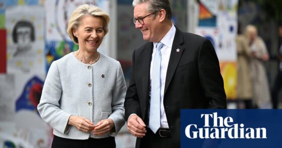 UK and EU reach deal over Brexit reset after fishing rights breakthrough | Brexit