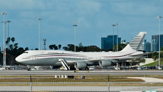 US accepts 0mn Qatari jet to be used as Air Force One