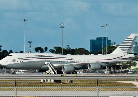 US accepts 0mn Qatari jet to be used as Air Force One