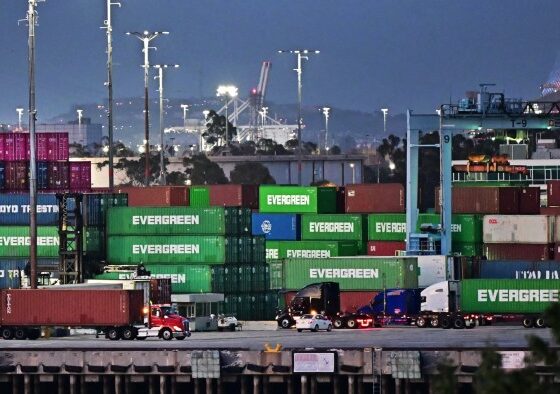 US goods imports tumble 20% in April as Trump’s tariffs disrupt trade