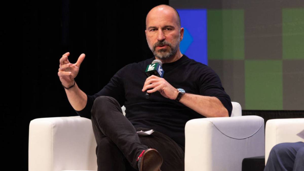 Uber CEO reveals a crucial key to business success