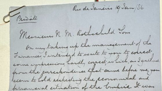 Ür-ESG, Brazil and the Rothschilds