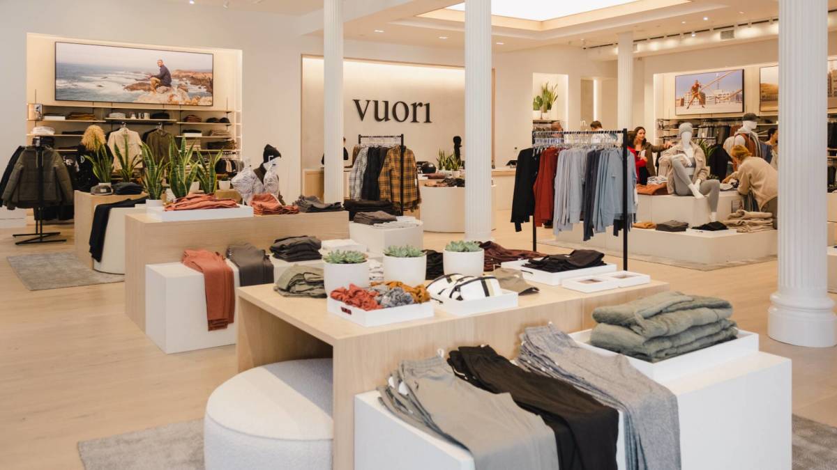 Vuori's secret recipe to take down Lululemon