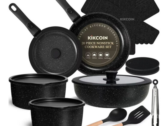 Walmart is selling 'the best' 0 cookware set for just , and shoppers say 'the food never sticks' to it