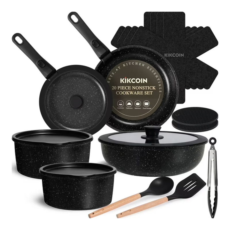 Walmart is selling 'the best' $160 cookware set for just $57, and shoppers say 'the food never sticks' to it