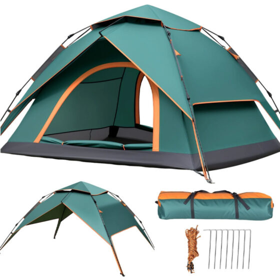 Walmart is selling a 'spacious' 0 camping tent for only , and reviewers say setup is easy