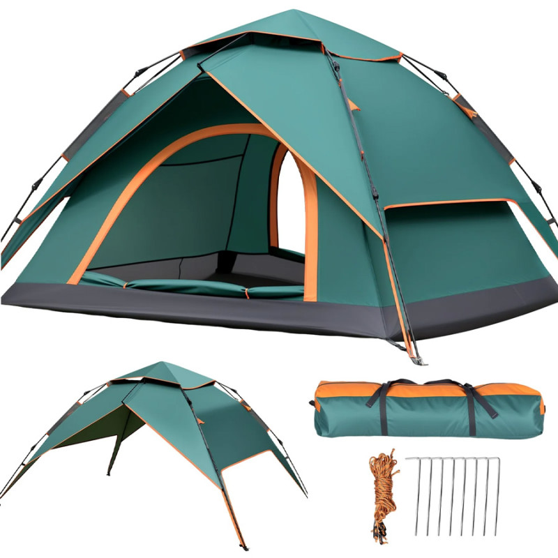 Walmart is selling a 'spacious' $110 camping tent for only $60, and reviewers say setup is easy