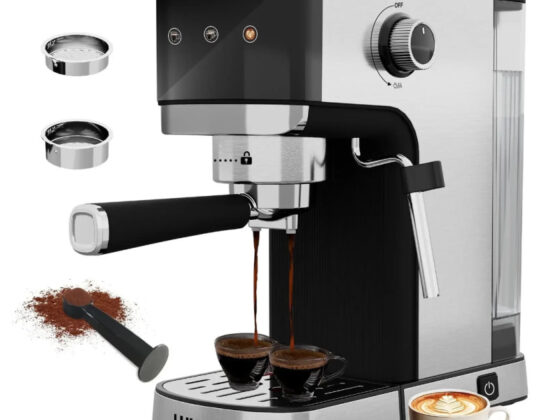 Walmart is selling a 0 espresso machine for only  that shoppers love so much they 'use it almost daily'