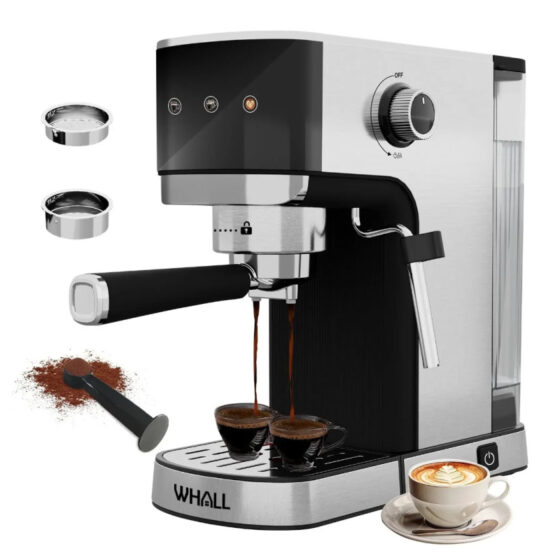 Walmart is selling a 0 espresso machine for only  that shoppers love so much they 'use it almost daily'