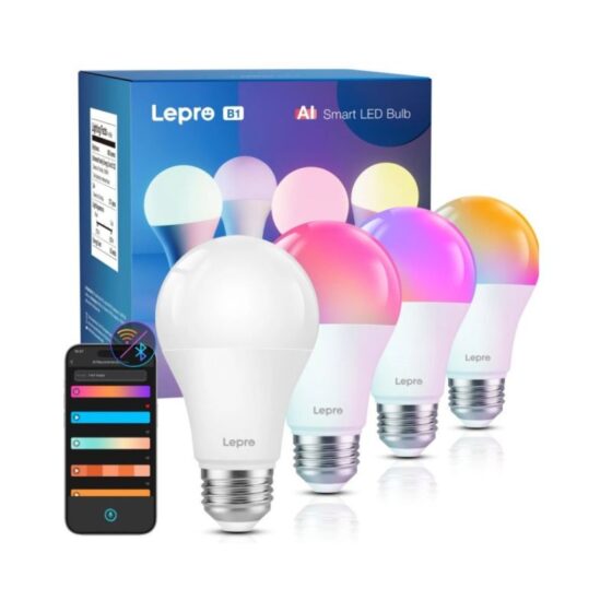 Walmart is selling a  4-pack of LED smart light bulbs for , and they are 'the future of illumination'